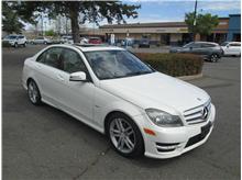2012 Mercedes-Benz C-Class C 250 Sport Sedan 4D Thumbnail 3