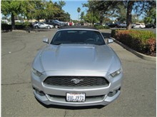 2015 Ford Mustang EcoBoost Premium Convertible 2D Thumbnail 2