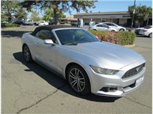 2015 Ford Mustang EcoBoost Premium Convertible 2D Thumbnail 3