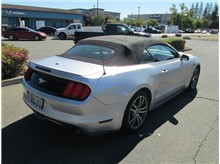 2015 Ford Mustang EcoBoost Premium Convertible 2D Thumbnail 4