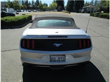 2015 Ford Mustang EcoBoost Premium Convertible 2D Thumbnail 6