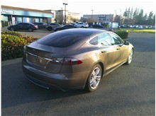 2015 Tesla Model S 85 Sedan 4D Thumbnail 3
