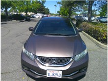 2015 Honda Civic LX Sedan 4D Thumbnail 2