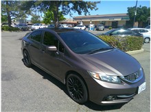2015 Honda Civic LX Sedan 4D Thumbnail 3
