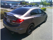 2015 Honda Civic LX Sedan 4D Thumbnail 4