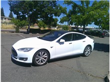 2015 Tesla Model S P85D Sedan 4D