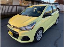 2018 Chevrolet Spark Awesome MPG! Fun to Drive! CLean CarFax History!