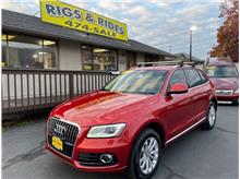 2014 Audi Q5 AWD TURBO LOADED LEATHER AWESOME CARFAX HISTORY!