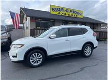 2018 Nissan Rogue Clean CarFax! Low Miles! ALL WHEEL DRIVE!