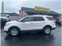 2015 Ford Explorer 1-Owner Leather Loaded 4x4 Clean CarFax! 3rd Row!