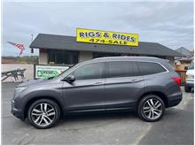 2017 Honda Pilot Touring Elite AWD 3rd Row Seating Clean CarFax!