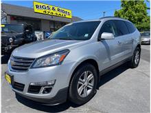 2017 Chevrolet Traverse Clean CarFAx! Sporty & Fun AWD! Great MPG!