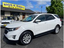 2019 Chevrolet Equinox LT AWD! LOW MILES! Safe & CLEAN CARFAX! GREAT MPG!