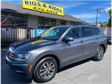 2019 Volkswagen Tiguan SE 4MOTION awd Great MPG! Clean CarFax! low miles!