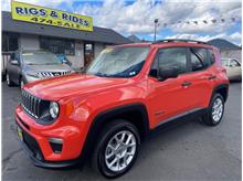 2019 Jeep Renegade Low Miles! Great CarFax History! fun to drive! 4x4