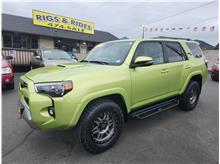 2023 Toyota 4Runner 1 Owner TRD OFF Road Premium LIME RUSH! Low Miles!