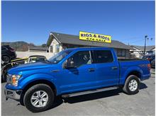 2019 Ford F150 SuperCrew Cab 4x4! Low Miles! Solid Truck! Clean CarFax History!