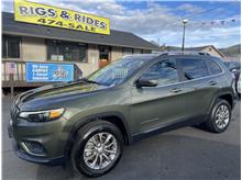 2019 Jeep Cherokee Low Mile 4wd Latitude with Altitude CLean CarFax!