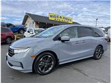 2024 Honda Odyssey 1 Owner! Elite 3rd Row! low Miles! Clean CarFax! Thumbnail 1