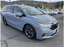 2024 Honda Odyssey 1 Owner! Elite 3rd Row! low Miles! Clean CarFax! Thumbnail 8