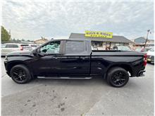 2020 Chevrolet Silverado 1500 Crew Cab Blacked OUT Custom! Clean CarFax! Low Miles! Thumbnail 7