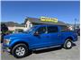 2019 Ford F150 SuperCrew Cab 4x4! Low Miles! Solid Truck! Clean CarFax History! Thumbnail 1