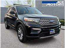2020 Ford Explorer Limited Sport Utility 4D