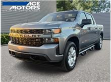 2021 Chevrolet Silverado 1500 Crew Cab Custom Pickup 4D 5 3/4 ft