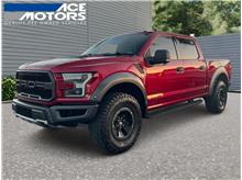 2017 Ford F150 SuperCrew Cab Raptor Pickup 4D 5 1/2 ft
