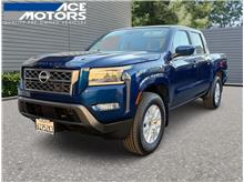 2022 Nissan Frontier Crew Cab SV Pickup 4D 5 ft