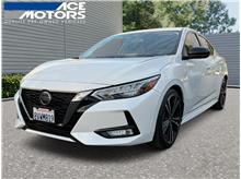 2021 Nissan Sentra SR Sedan 4D
