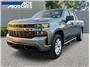 2021 Chevrolet Silverado 1500 Crew Cab Custom Pickup 4D 5 3/4 ft Thumbnail 1