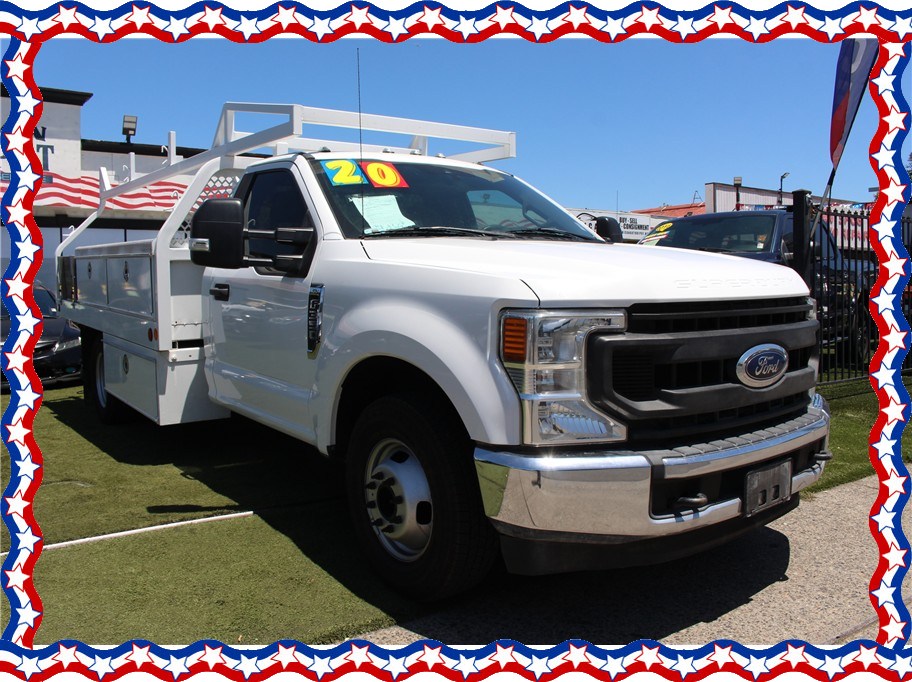 2020 Ford F350 Super Duty Regular Cab & Chassis XL Cab & Chassis 2D