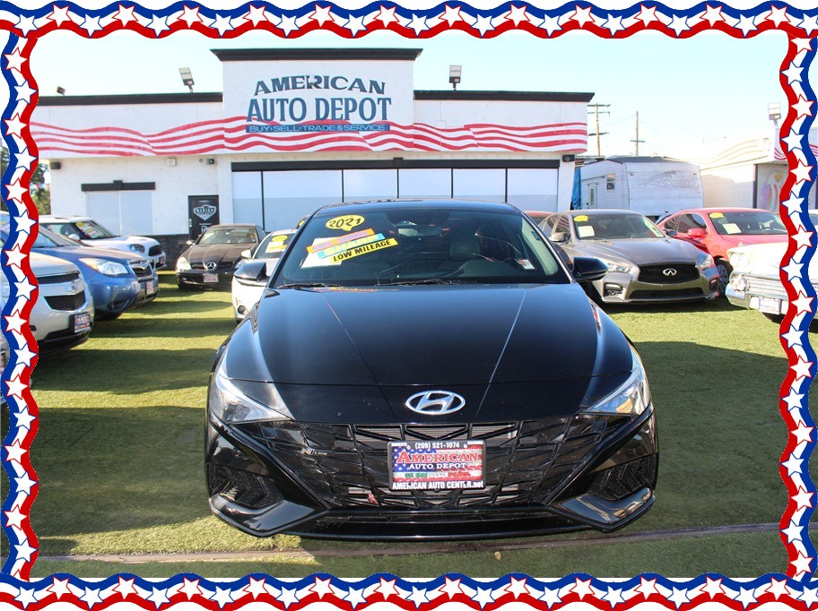 2021 Hyundai Elantra N Line Sedan 4D