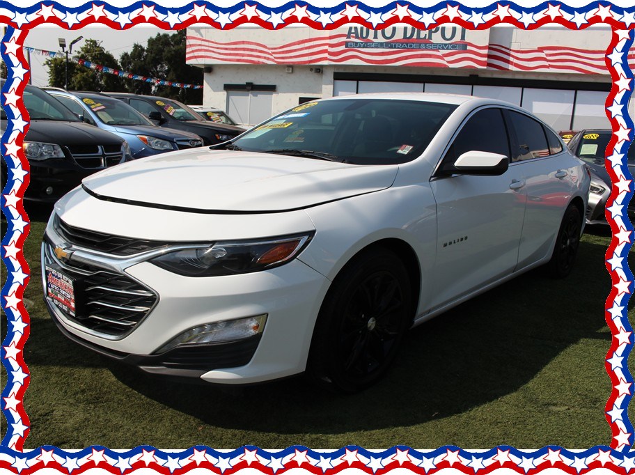 2019 Chevrolet Malibu LT Sedan 4D