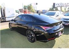 2021 Hyundai Elantra N Line Sedan 4D Thumbnail 3