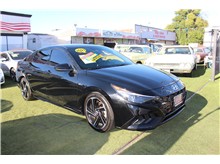 2021 Hyundai Elantra N Line Sedan 4D Thumbnail 5