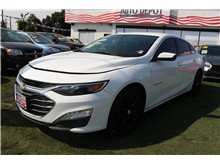 2019 Chevrolet Malibu LT Sedan 4D Thumbnail 1