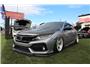 2021 Honda Civic EX Hatchback 4D Thumbnail 3