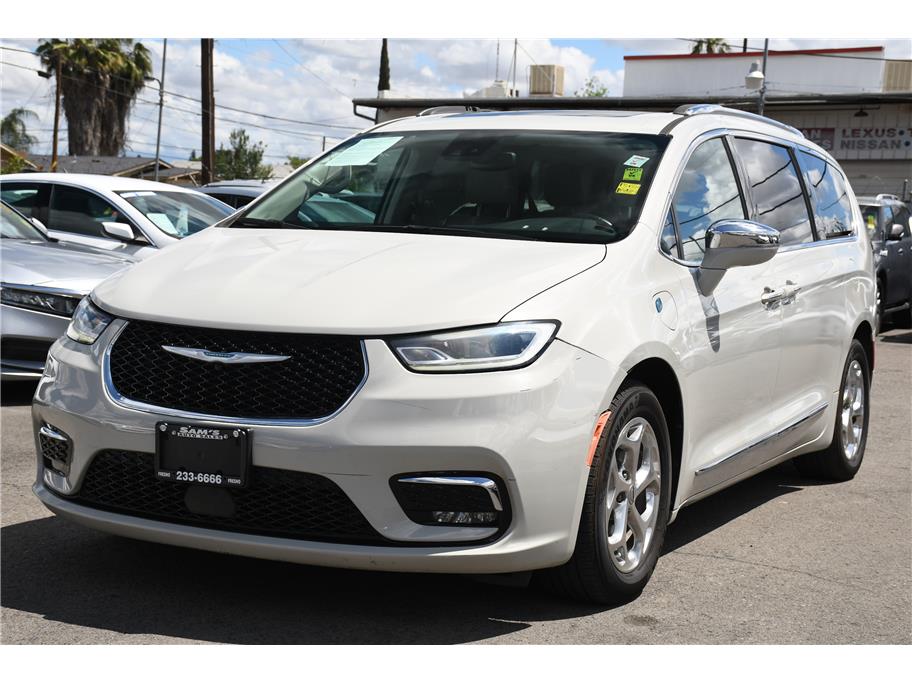 2021 Chrysler Pacifica Hybrid Limited Van 4D