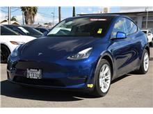 2021 Tesla Model Y Long Range Sport Utility 4D Thumbnail 1