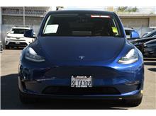 2021 Tesla Model Y Long Range Sport Utility 4D Thumbnail 2