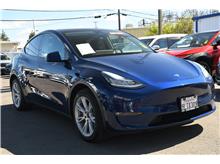 2021 Tesla Model Y Long Range Sport Utility 4D Thumbnail 3