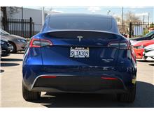 2021 Tesla Model Y Long Range Sport Utility 4D Thumbnail 5