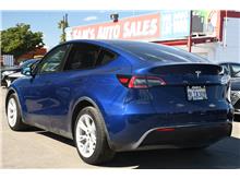 2021 Tesla Model Y Long Range Sport Utility 4D Thumbnail 6