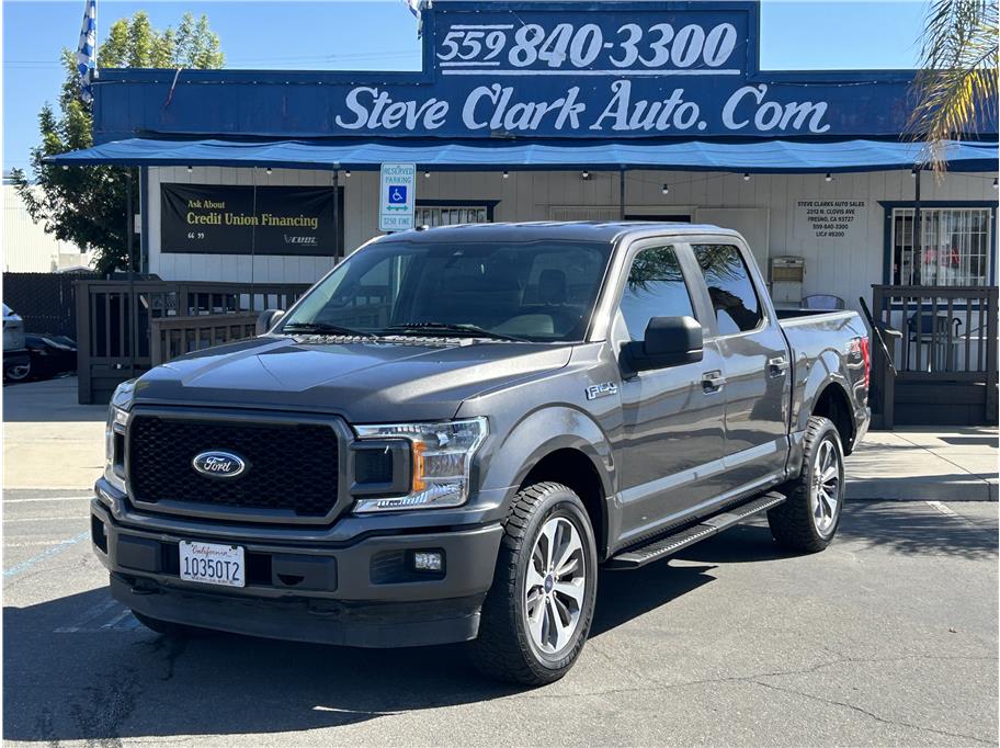 2019 Ford F150 SuperCrew Cab XL Pickup 4D 5 1/2 ft