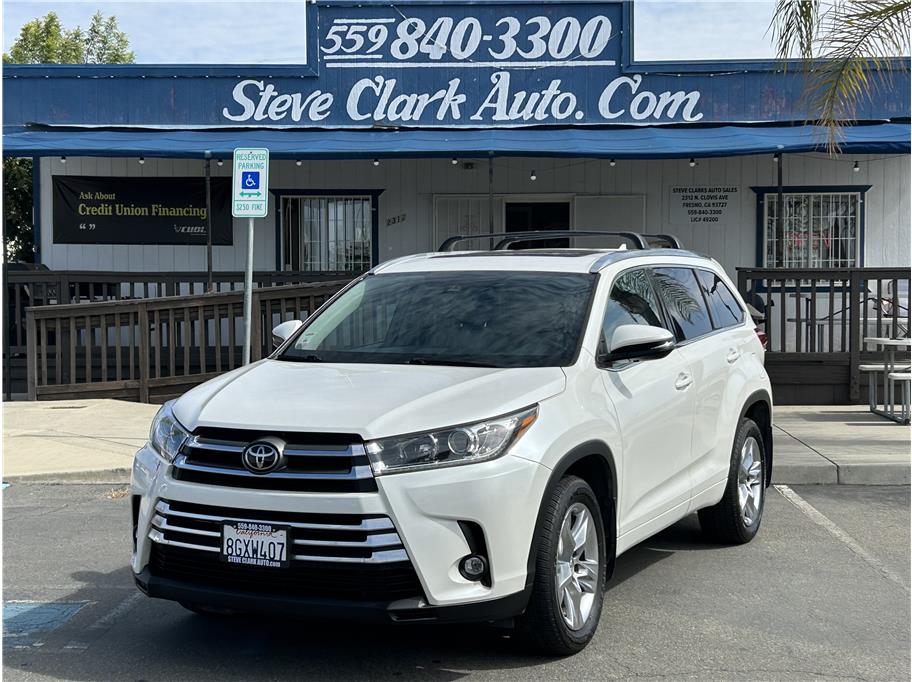 2019 Toyota Highlander Limited Sport Utility 4D