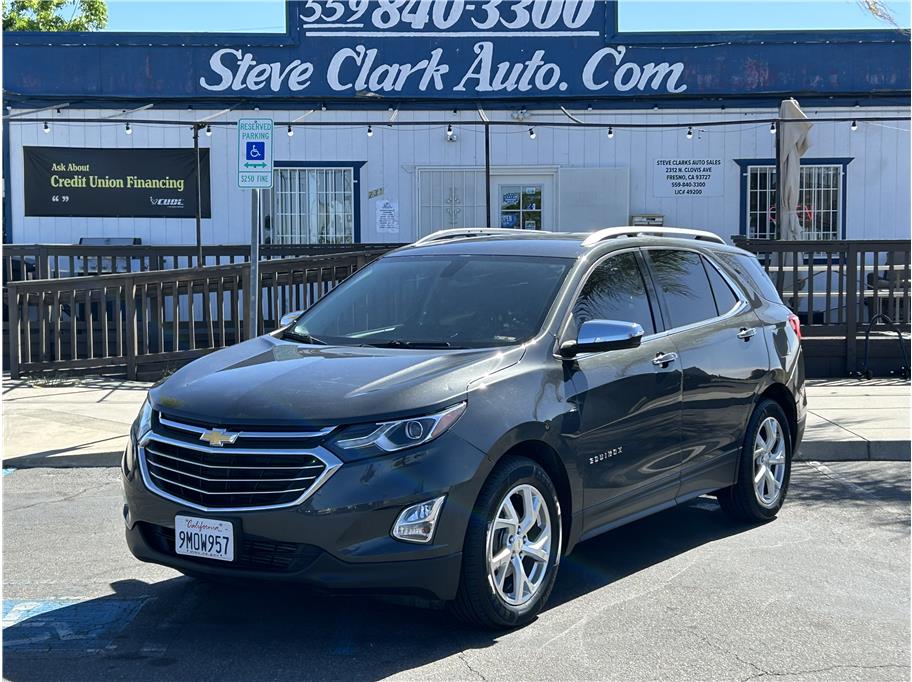 2018 Chevrolet Equinox Premier Sport Utility 4D