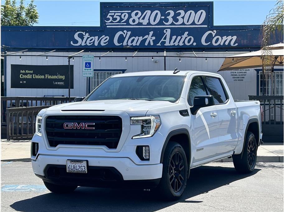 2021 GMC Sierra 1500 Crew Cab Elevation Pickup 4D 5 3/4 ft
