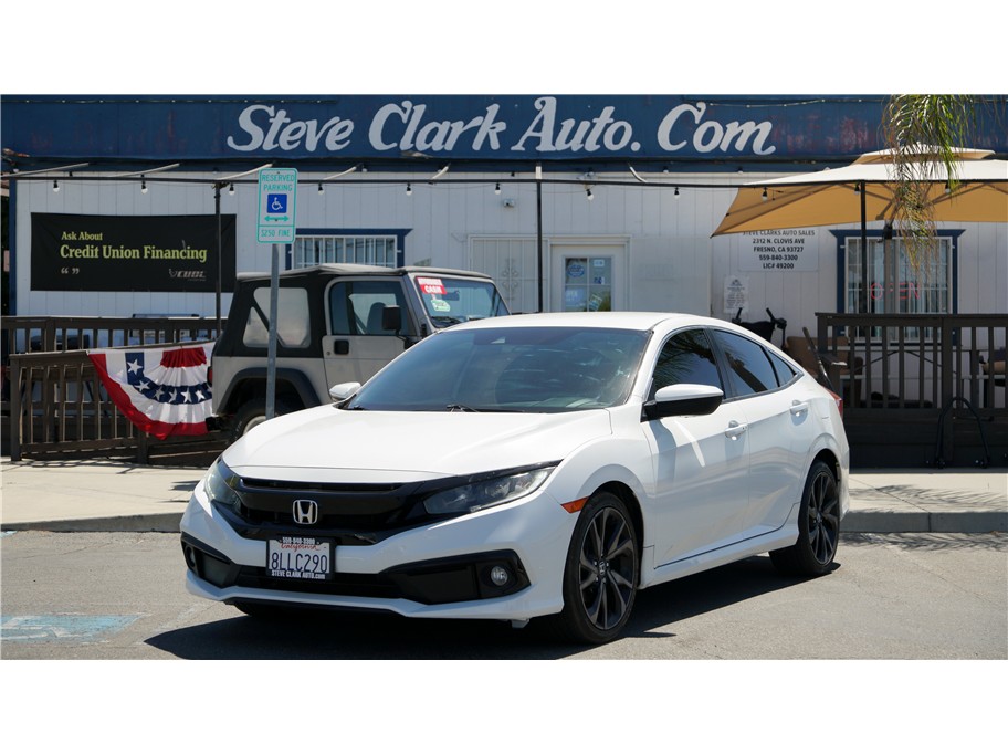 2019 Honda Civic Sport Sedan 4D